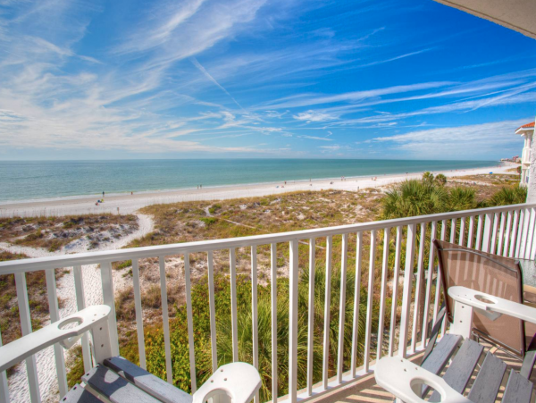Madeira Beach Vacation Condo with Full Ocean Views